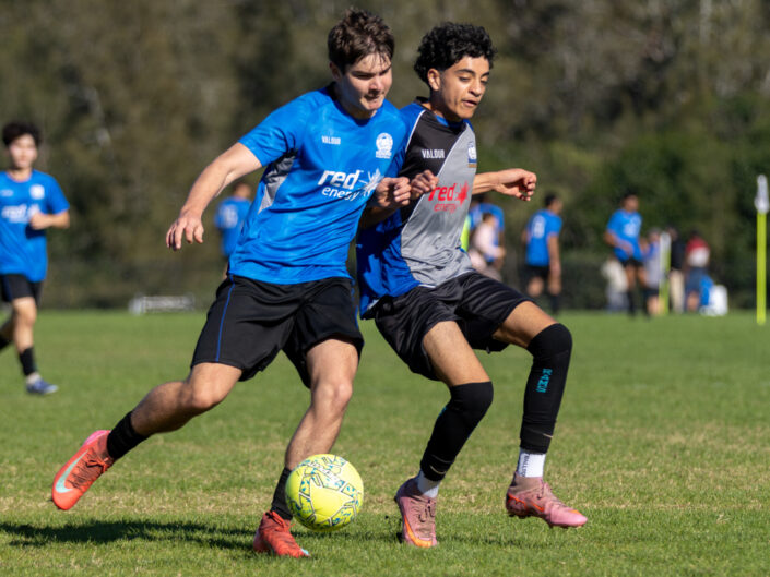 U15 Division 1 Rouse Hill Rams Blue vs Rouse Hill Rams Red
