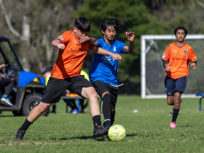 U15 Division 3 Rouse Hill Rams vs Winston Hills Bears