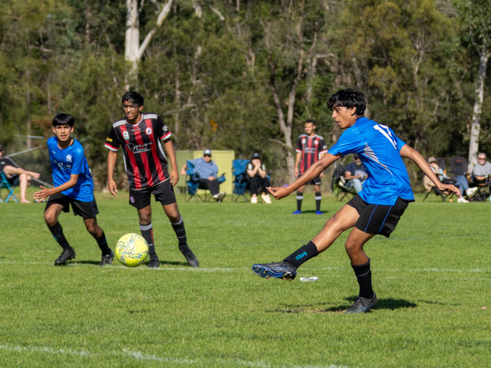 U16 Division 2 Rouse Hill Rams vs Kellyville Kolts