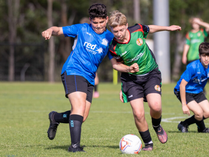 U15 Division 4 Rouse Hill Rams vs Glenhaven FC