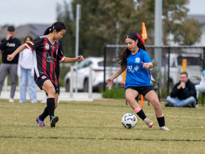 U13 Division 1 Rouse Hill Rams vs Kellyville Kolts