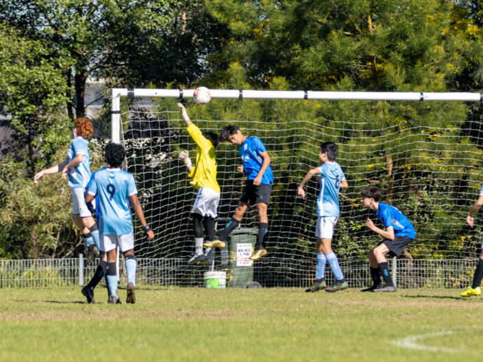 U15 Division 4 Rouse Hill Rams vs North Rocks