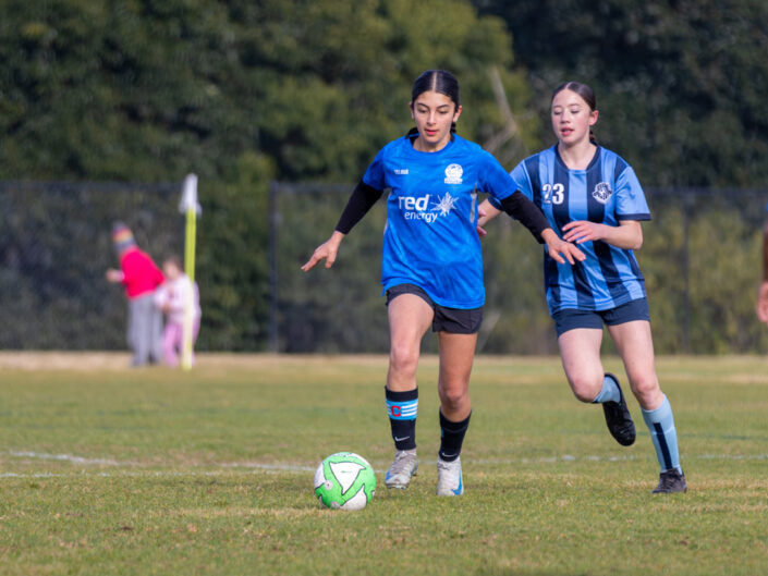 U15 Division 3 Semi Final Hills Spirit FC vs Rouse Hill Rams
