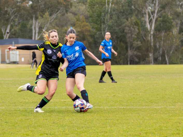 Women’s Premier League Football Rouse Hill Rams vs Holroyd Rangers SC