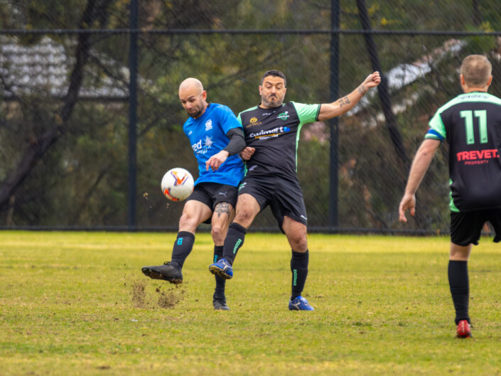 O35 Div 3 Semi Final Rouse Hill Rams vs Box Hill Rangers