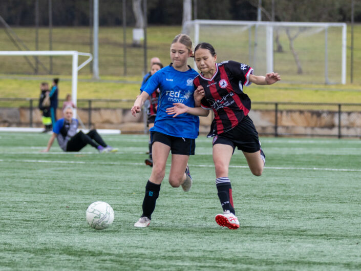 U13 Division 1 Semi Finals Rouse Hill Rams vs Kellyville Kolts