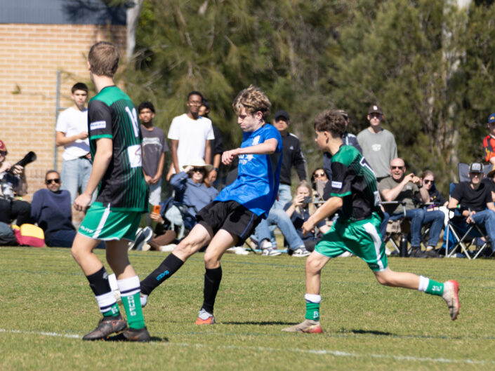 U16 Division 2 Grand Final Rouse Hill Rams vs Castle Hill United